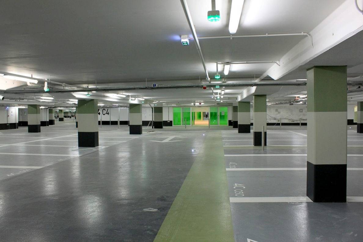 Parking P1 couvert - Aéroport Nantes Atlantique